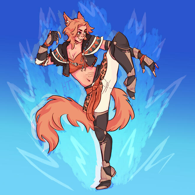 by: HumanIntelegence (artfight)